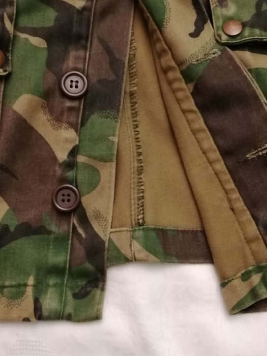 Blusão camuflado F.A. anos 70