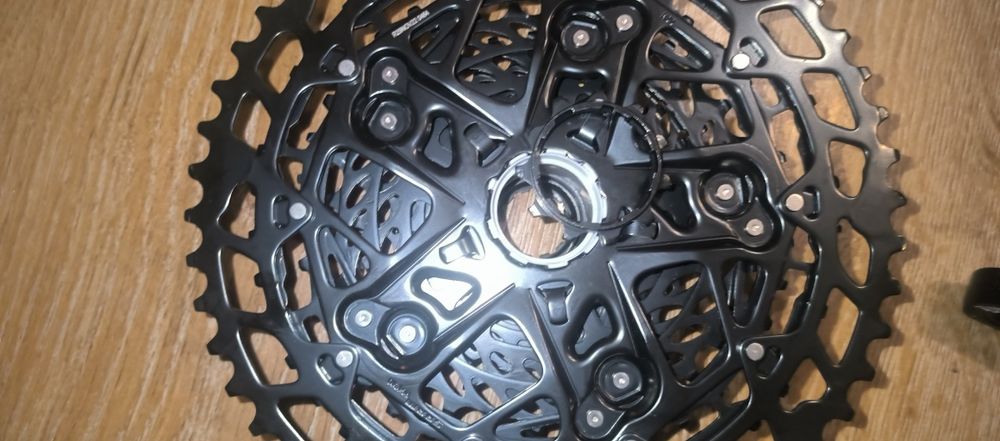 Касета  нова SRAM SX EAGLE PG-1210 12 шв. 11-50T  (HG барабан).