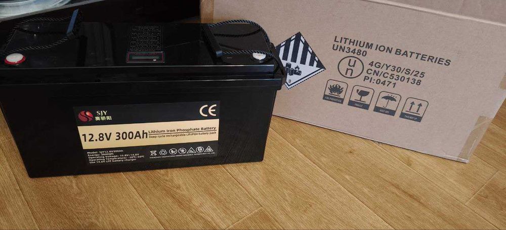 SJY 12V 300Ah LiFePO4