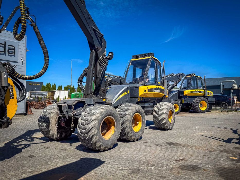 Harvester PONSSE BEAVER 2012r.