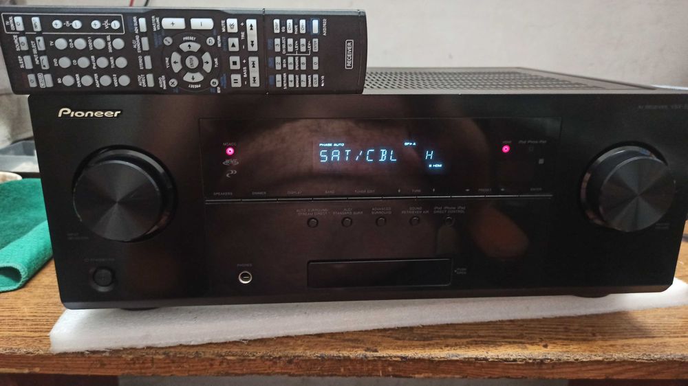 Amplituner Pioneer VSX- 527-K Hdmi 5.1 USB