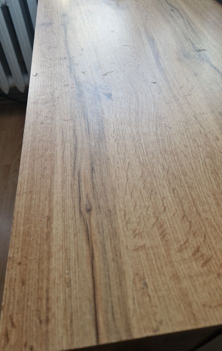 Biurko Zele dąb wontan