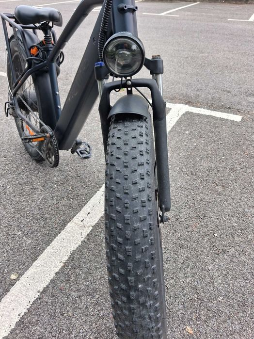 Vendo bicicleta eléctrica