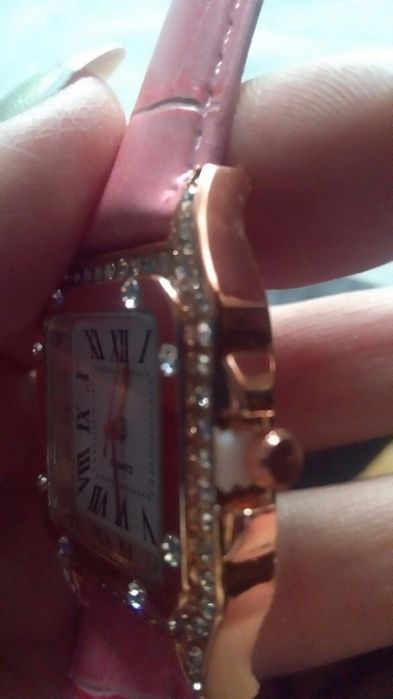 Śliczny nowy zegarek