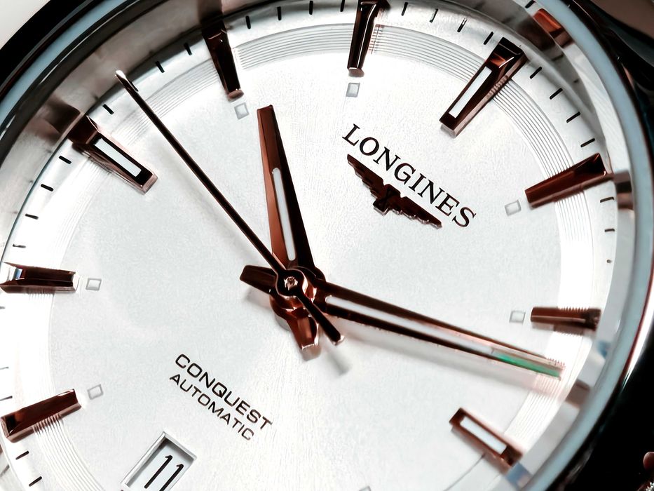 Zegarek LONGINES Conquest Lady Automatic Idealny Stan Komplet Rach GW!
