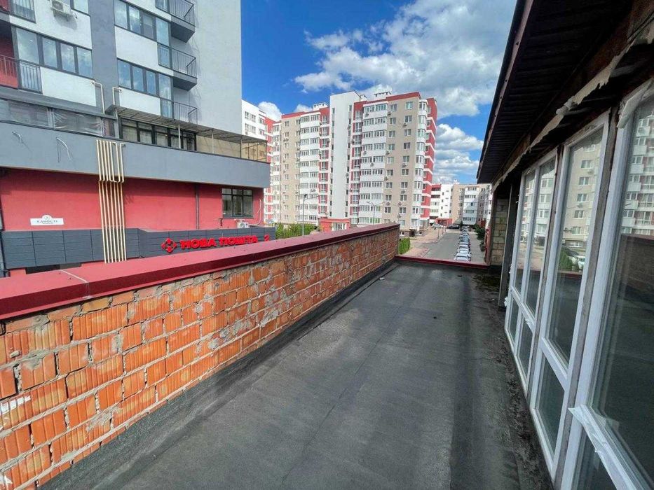 Продаж квартири з видовою терасою  Крюківщина