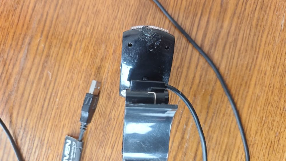 Веб камера Sven action web присоска прищепка соска