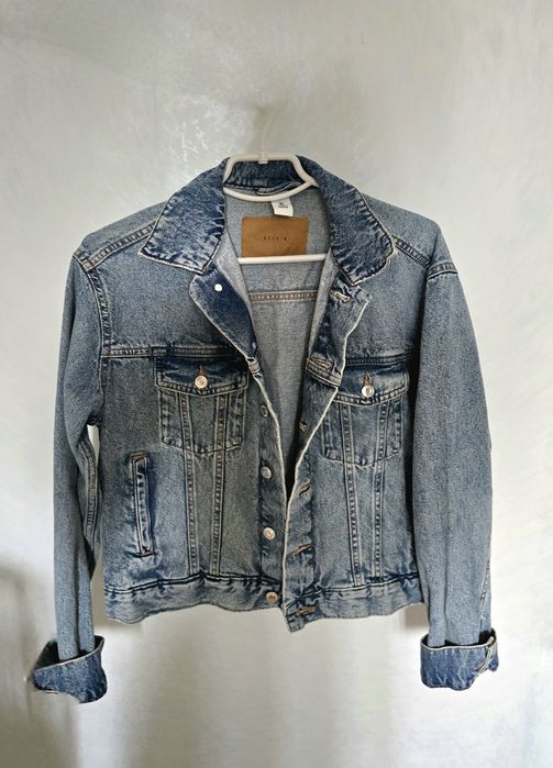 Джинсова куртка &denim H&M