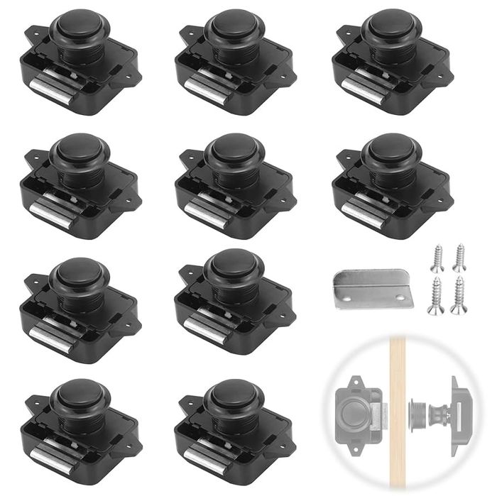 Кнопковий замок для дверей: PRITOK