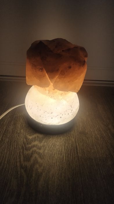 Соляная    лампа