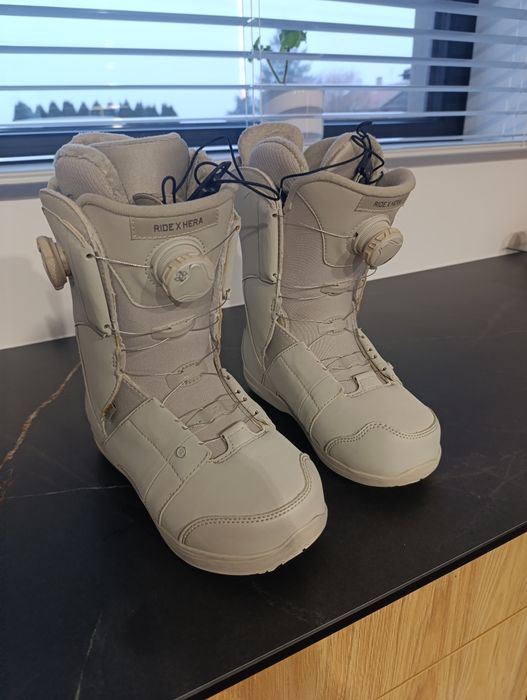 Buty snowboardowe damskie Ride Hera 2xBOA, rozm 38