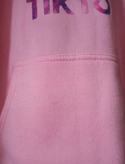 Bluza TikTok ocieplana