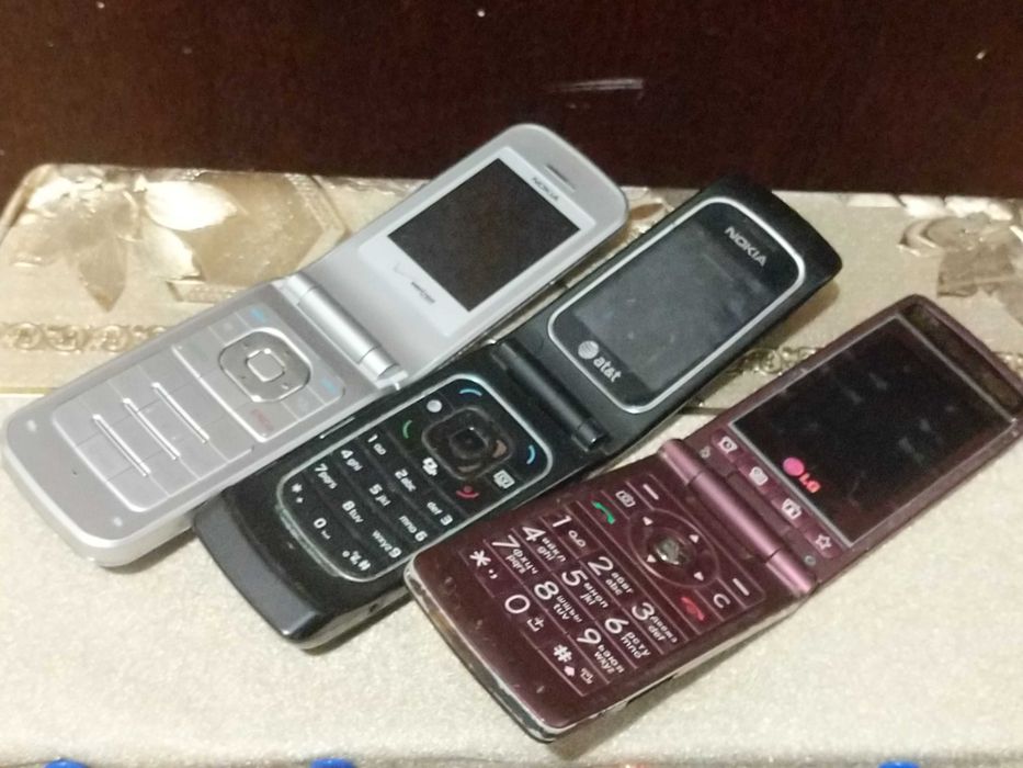 Мобільні телефони Nokia  1 сімка та інші