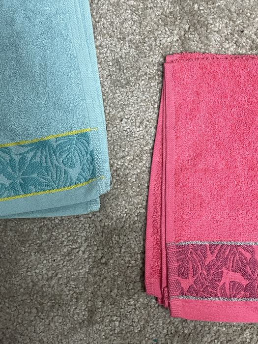 Conjunto de toalhas de banho e rosto