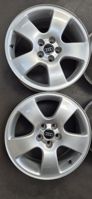 Felgi aluminiowe 5x100R16 Audi, VW.
