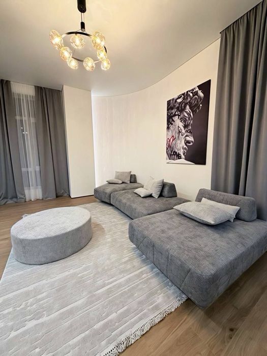 Аренда! 2 к квартира  ЖК Loft White Центр Небо Новострой Дуэт Днепр