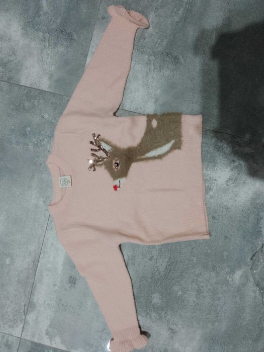 Sweterek dziewczynka rozmiar 98 nowy bez metki