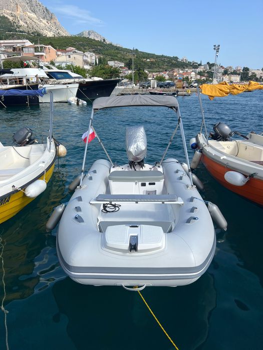 Ponton RIB Grand S420N Silver Line (łódź, jacht,) Suzuki DF 30 ATHL