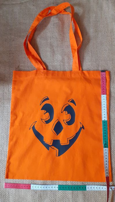 Torba z nadrukiem dyni,