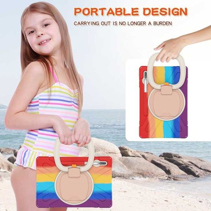 Mocne Etui do Samsung Galaxy Tab S10+, Tab S9+, Tab S9FE+, Tab S8+