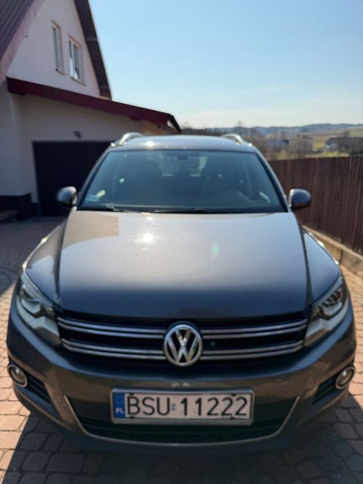 Volkswagen Tiguan VW TIGUAN - automat, poliftowy, 4x4