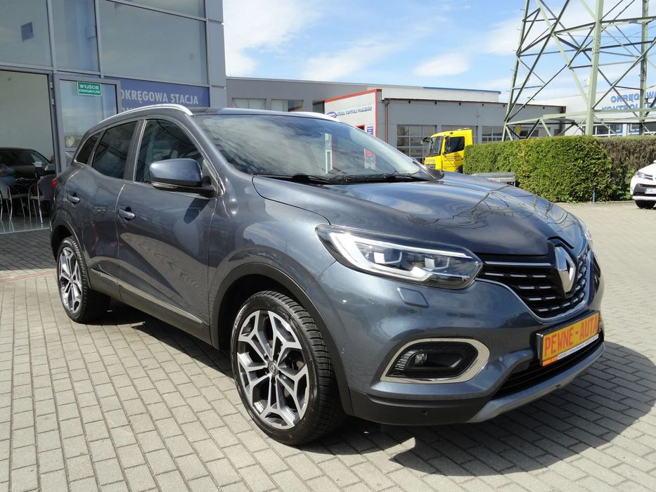 Renault Kadjar Lift Navi Full Led 160 KM Kamera Alu 19 Automat Keyless Go 2020