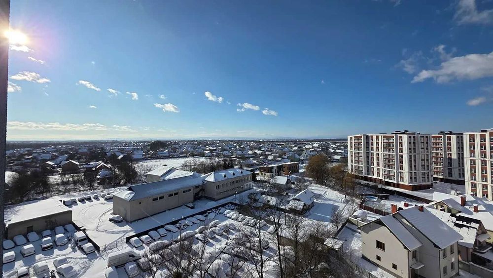 Продам 2 кімнатну видову квартиру, 58,4м в готовому будинку, і\о, бті.