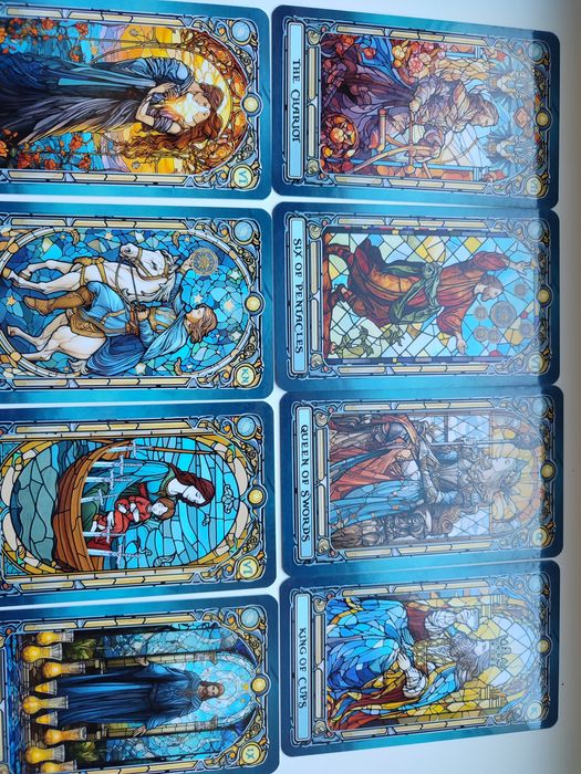 Таро Вітражів-Таро Витражей