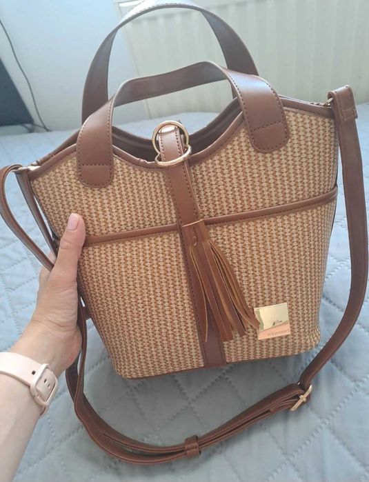 Torebka kuferek Monnari