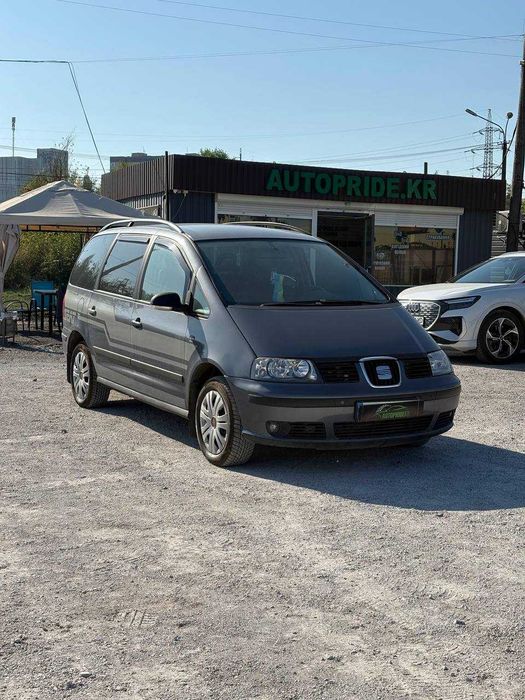 Seat Alhambra 2010р. 1.9 Diezel, механіка,7 місць,обмін [Перший внесок від 20%]