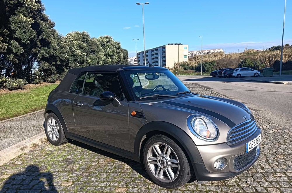 Mini Cooper D Cabrio