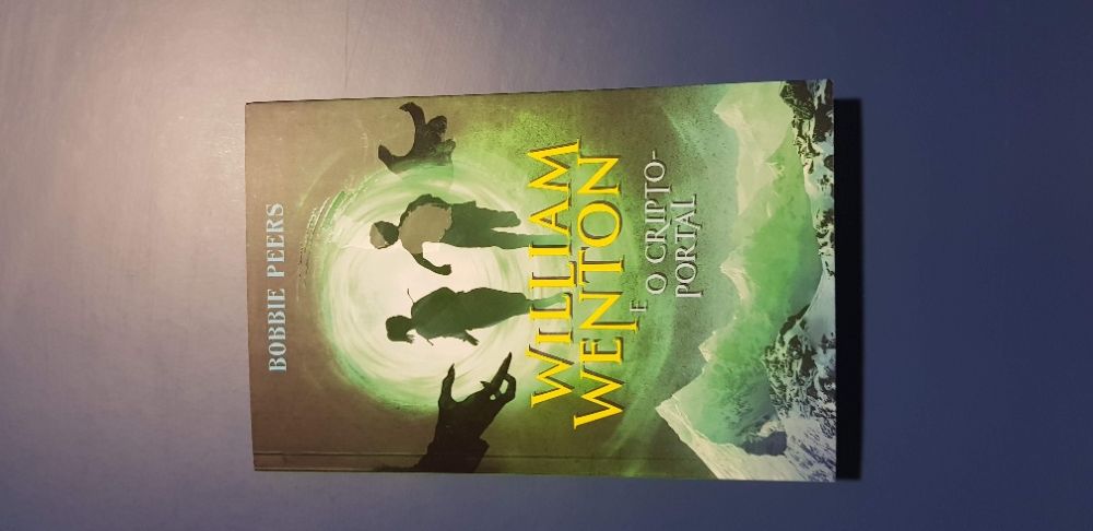 Livro Willian Wenton e o Cripto-Portal