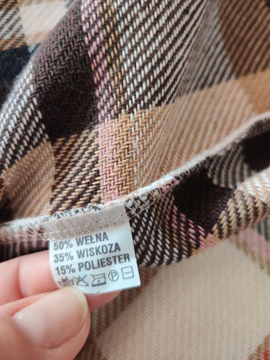 Koszula kratka dla dziewczynki