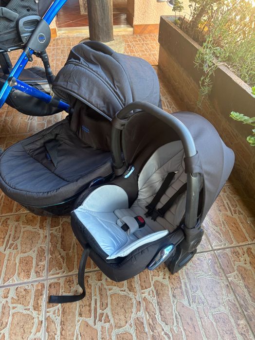 Carrinho completo marca Junama Diamond