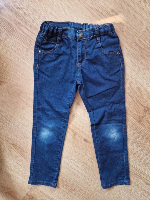 Jeansy chłopięce Coccodrillo