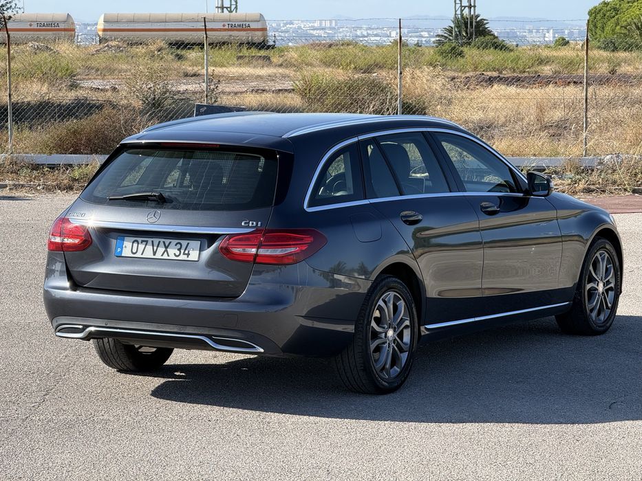 Mercedes-Benz C220 CDI Station