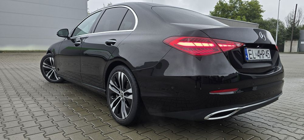 Auto na ślub Mercedes CKlasa