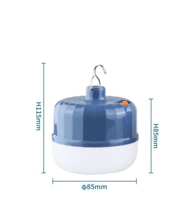 Акумуляторний кемпінговий ліхтар, лампа