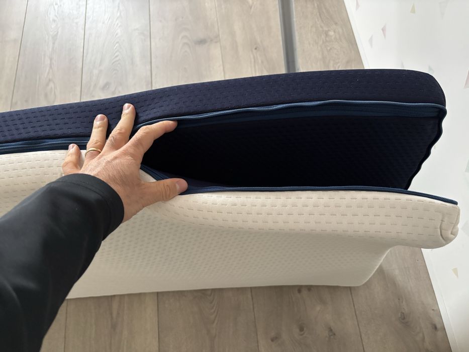 Colchão Ecus Care Kids 60x120 como novo