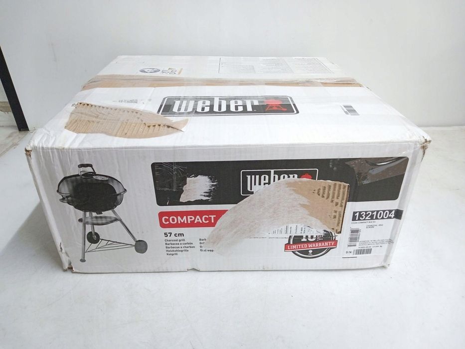 Grill węglowy turystyczny Weber Compact Kettle 57