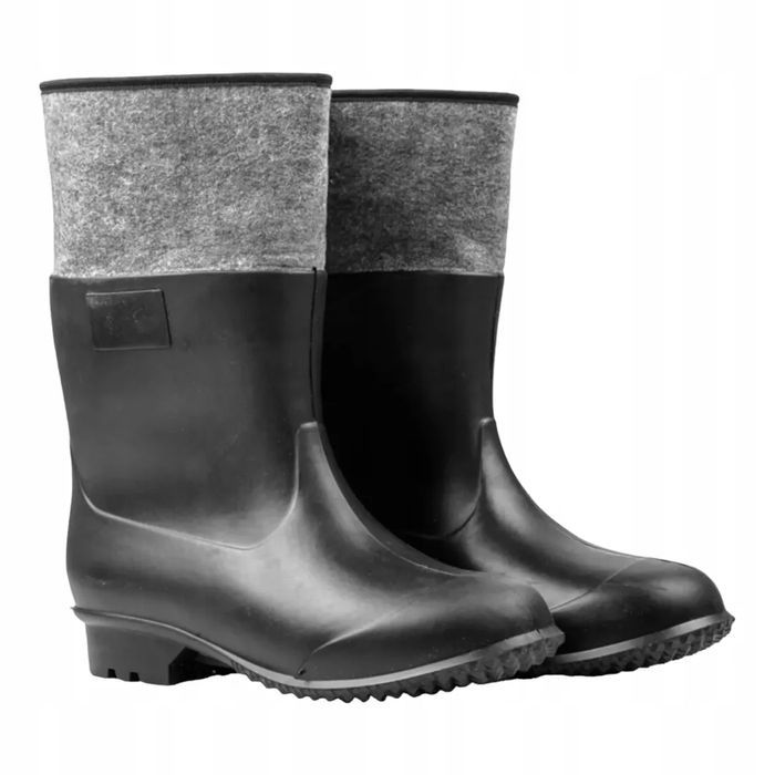 Gumofilce Pcv 39 KALOSZE BUTY ocieplane