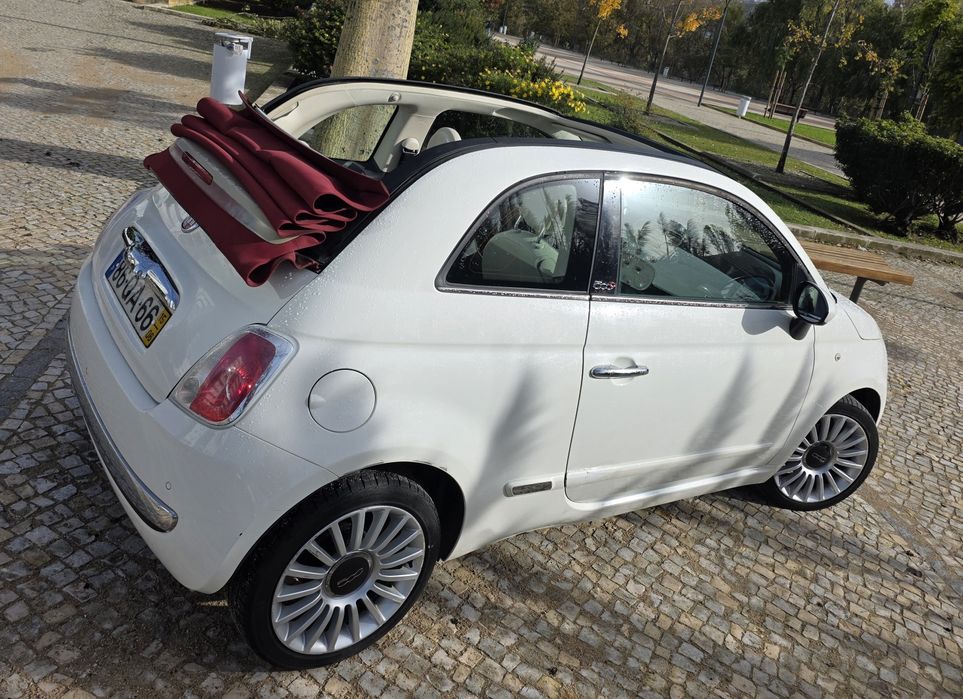 Fiat 500 1.3 cabrio