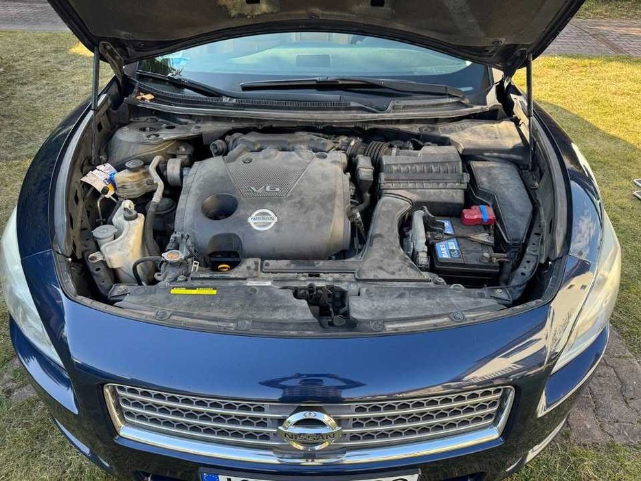 Nissan Maxima 3.5 V6 LPG
