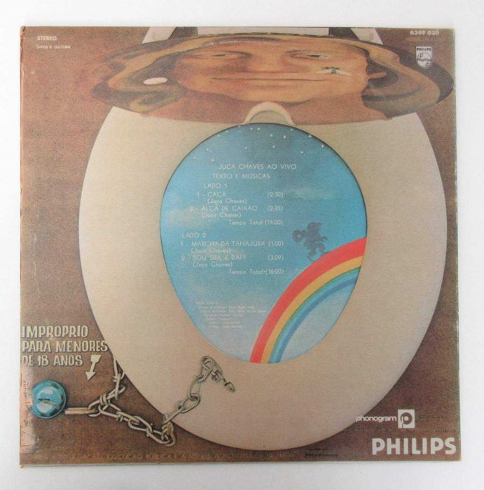 Juca Chaves - Ao Vivo (LP)