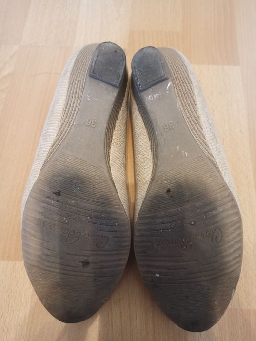 Baleriny, czółenka damskie rozm. 36