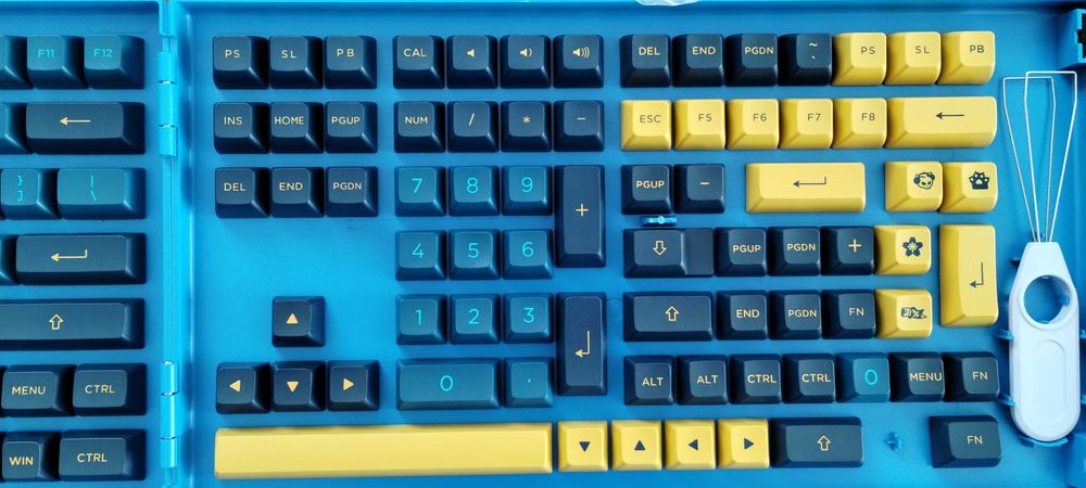 Akko Macaw ASA Keycaps set