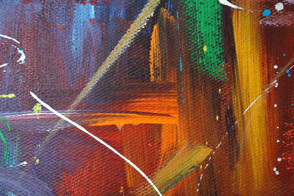 Ręcznie malowany duży obraz olejny portret pięknej kobiety nowoczesny