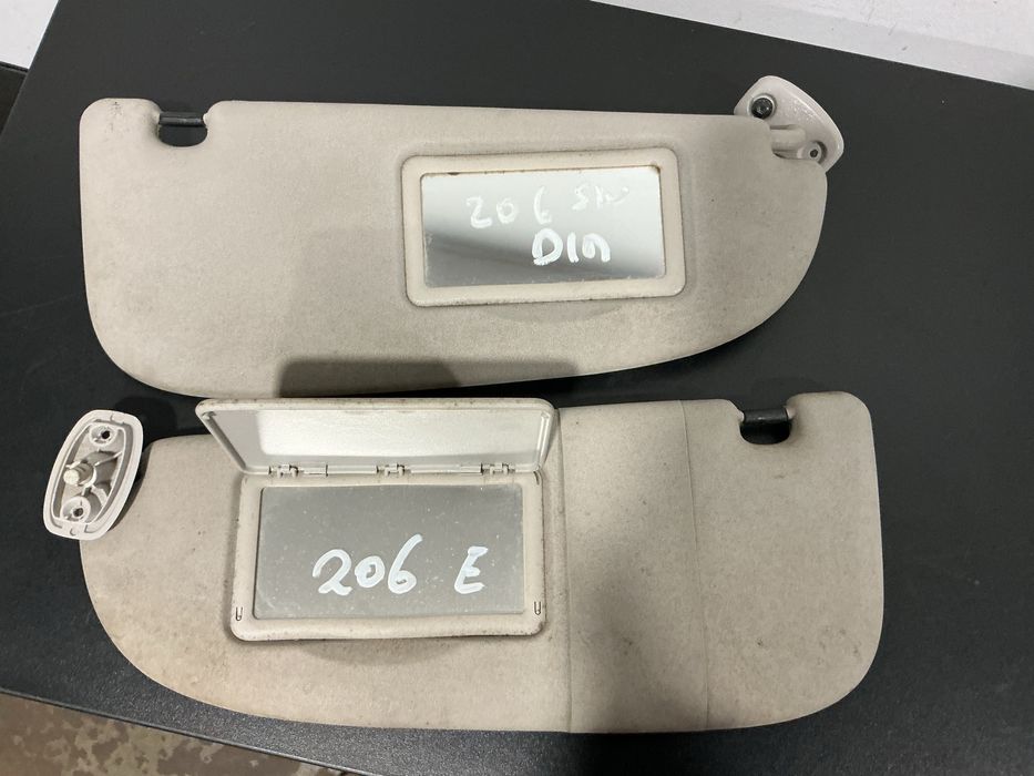 Conjunto Palas de sol peugeot 206 ano 2003