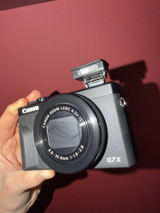 Canon PowerShot G7 X Mark III  CANON G7X MARK III цифровий фотоапарат