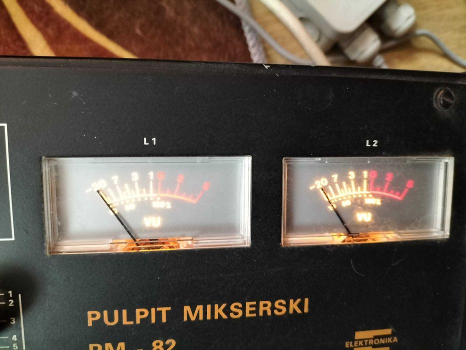 Pulpit Mikserski PM-82 Elektronika PRL